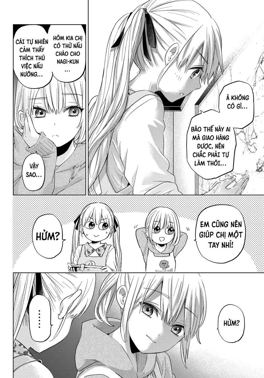 Kakkou No Iinazuke Chapter 114 - Trang 2