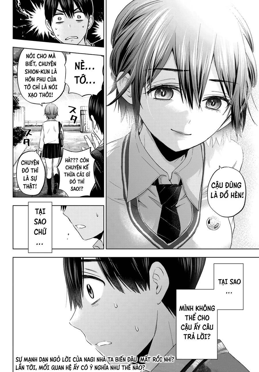 Kakkou No Iinazuke Chapter 114 - Trang 2