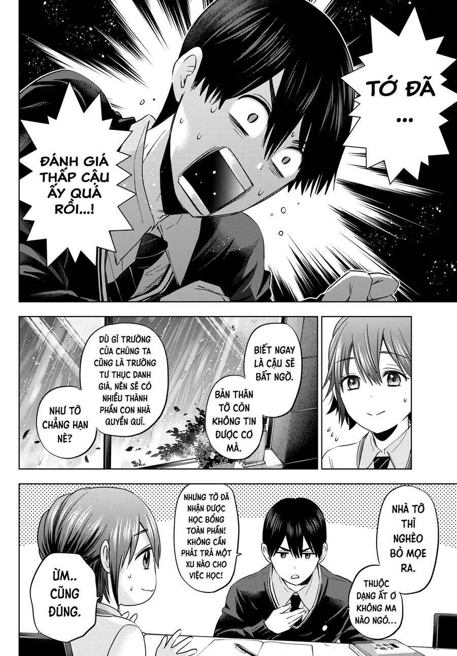 Kakkou No Iinazuke Chapter 114 - Trang 2