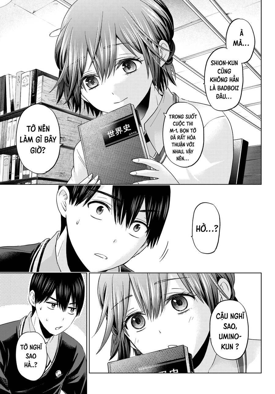 Kakkou No Iinazuke Chapter 114 - Trang 2