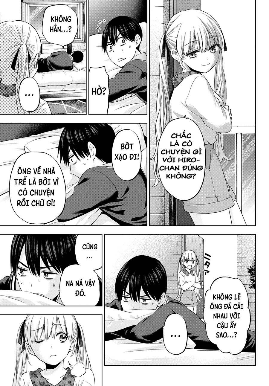 Kakkou No Iinazuke Chapter 115 - Trang 2