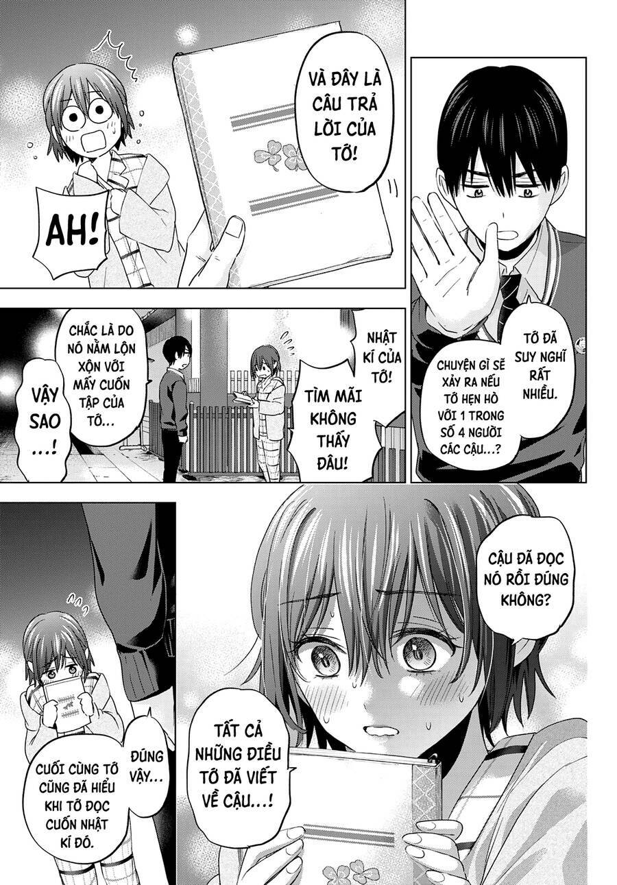 Kakkou No Iinazuke Chapter 115 - Trang 2