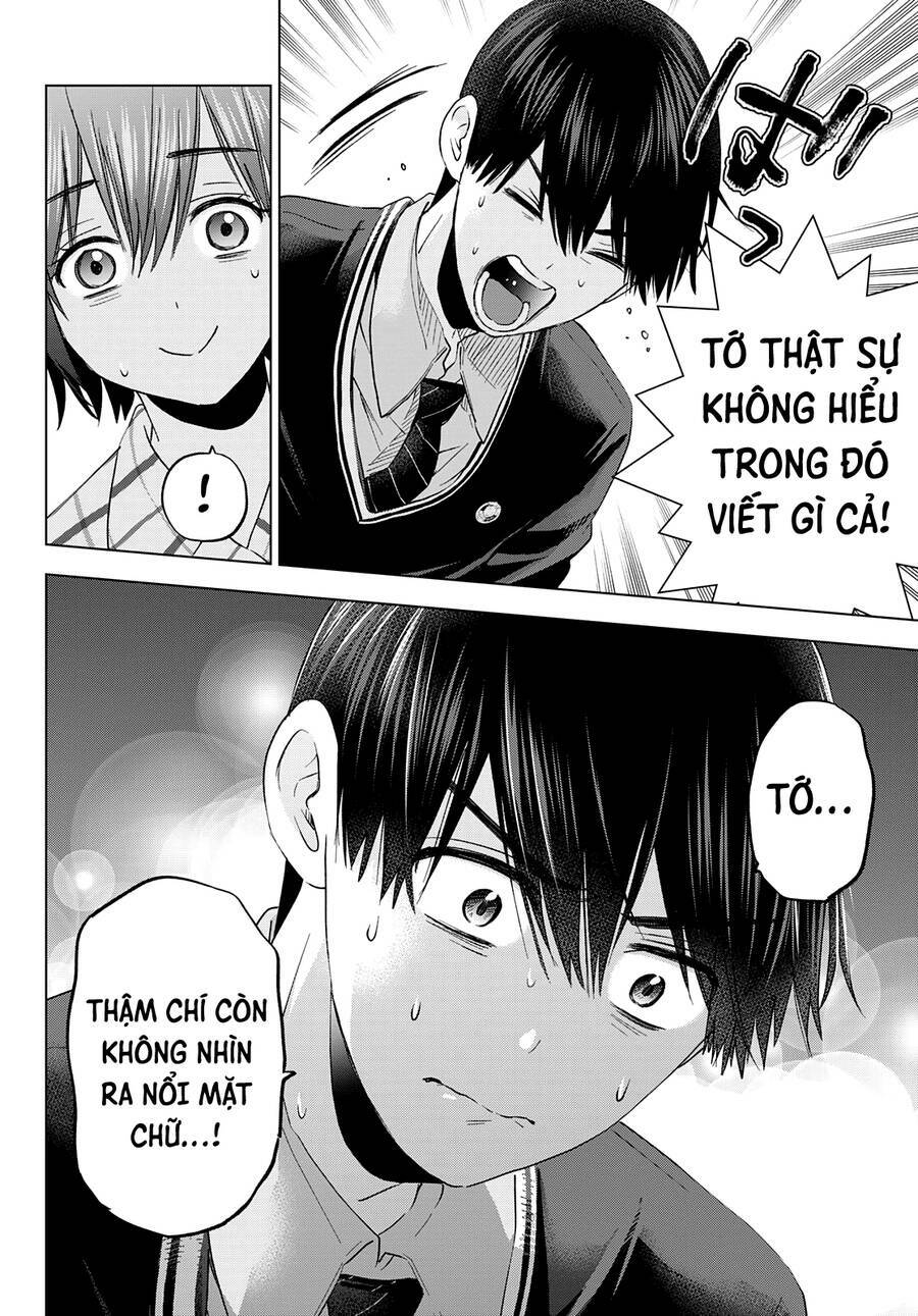 Kakkou No Iinazuke Chapter 115 - Trang 2