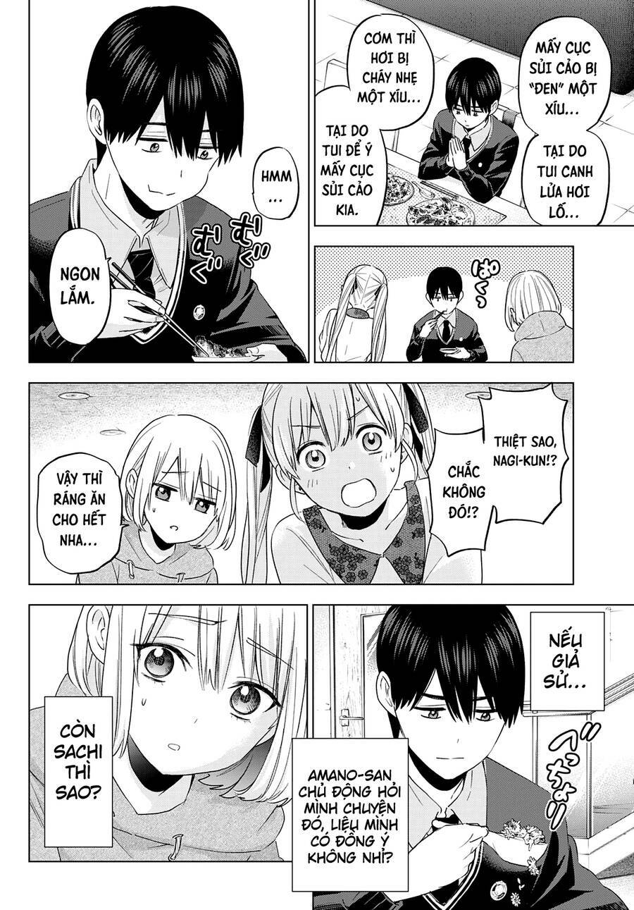 Kakkou No Iinazuke Chapter 115 - Trang 2