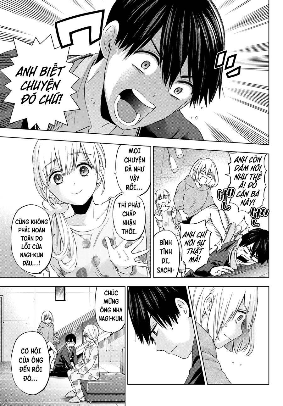 Kakkou No Iinazuke Chapter 116 - Trang 2