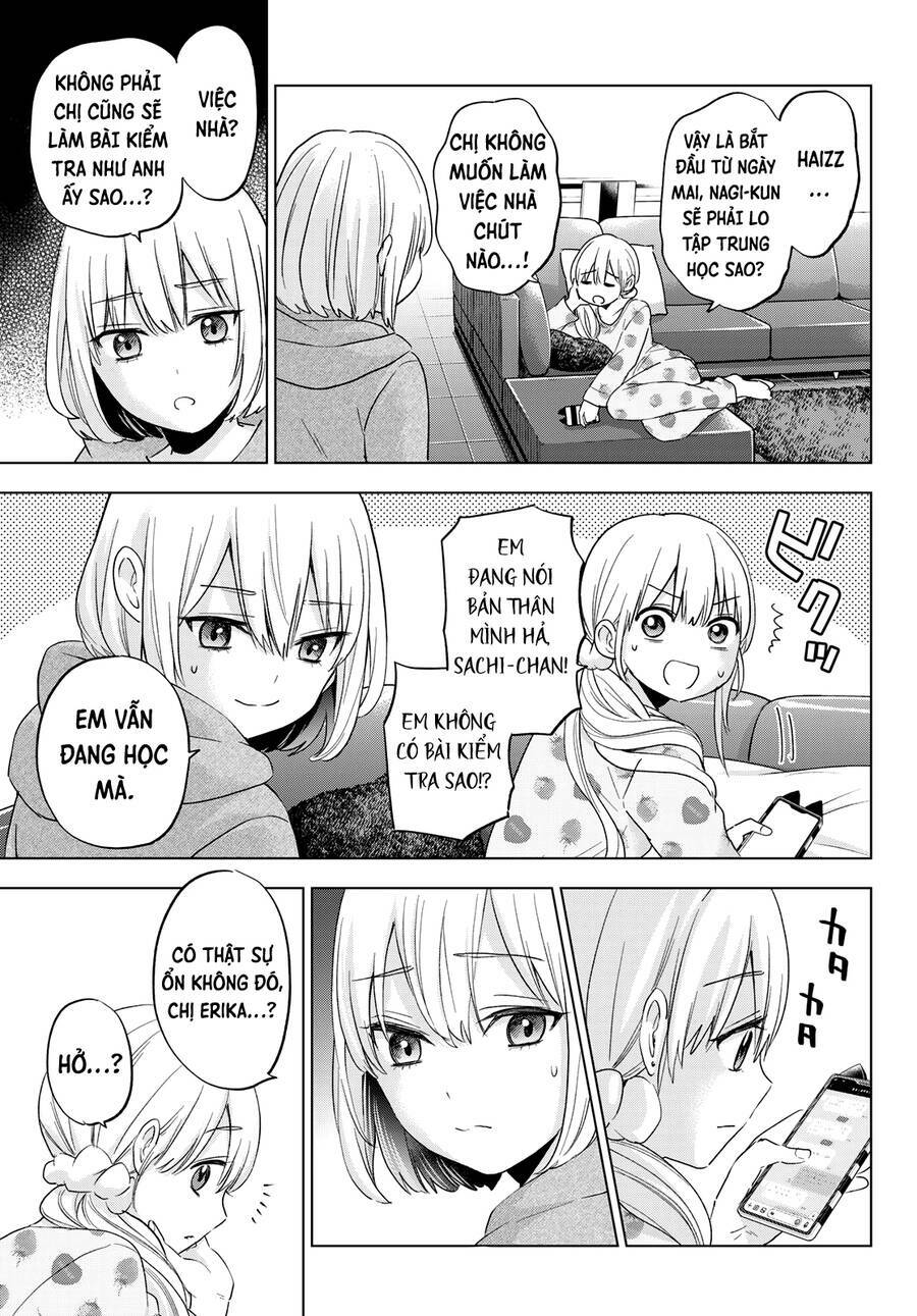 Kakkou No Iinazuke Chapter 116 - Trang 2