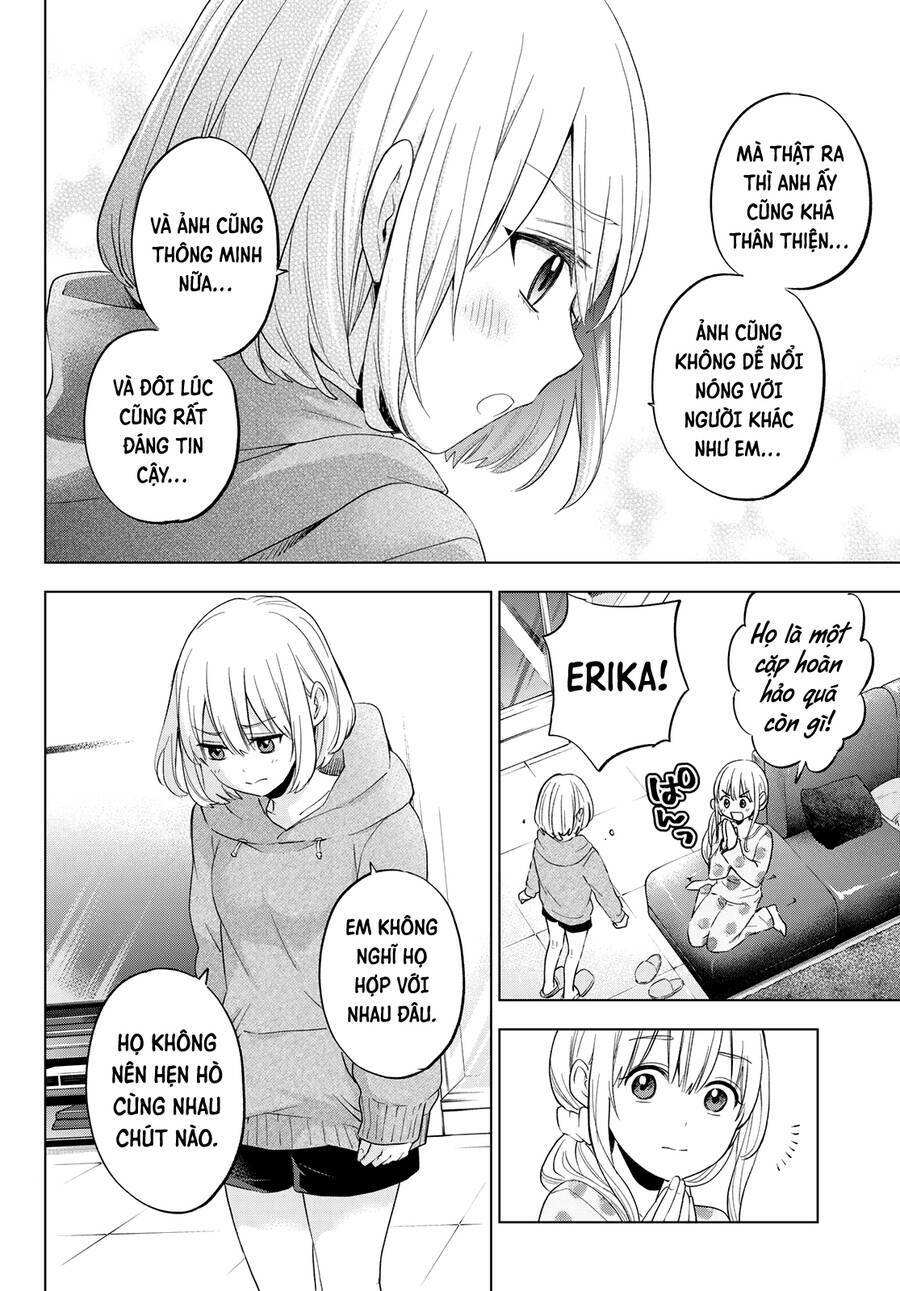 Kakkou No Iinazuke Chapter 116 - Trang 2