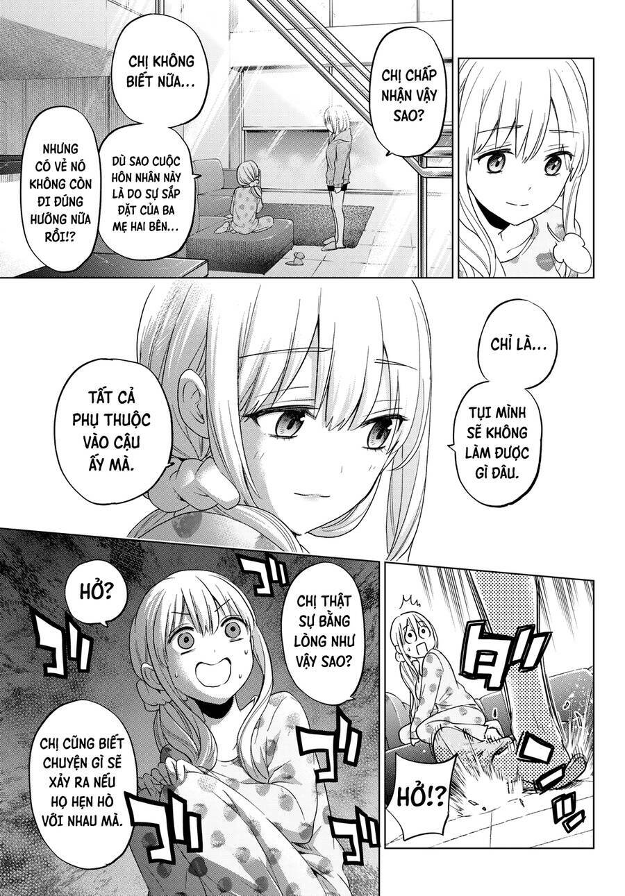 Kakkou No Iinazuke Chapter 116 - Trang 2