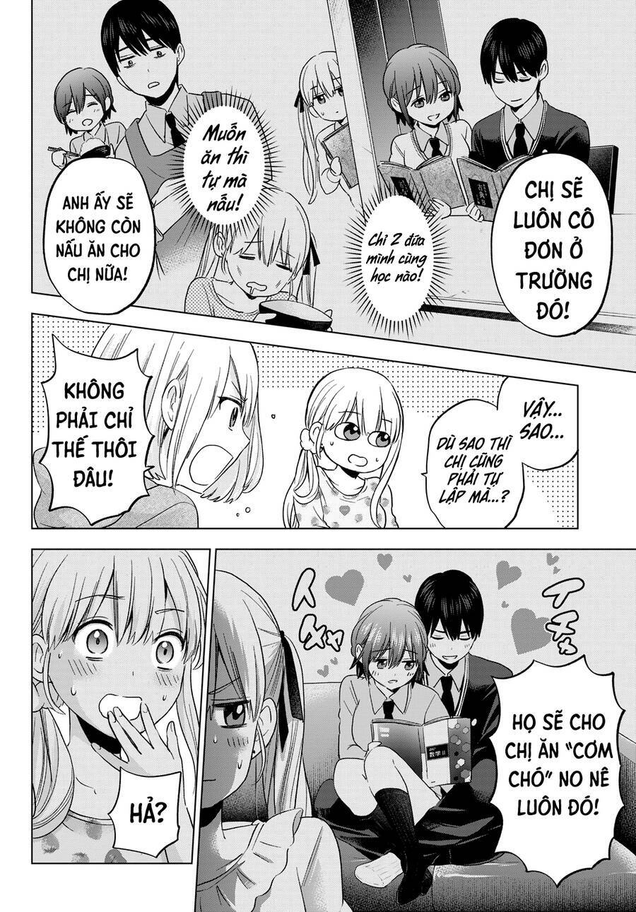 Kakkou No Iinazuke Chapter 116 - Trang 2