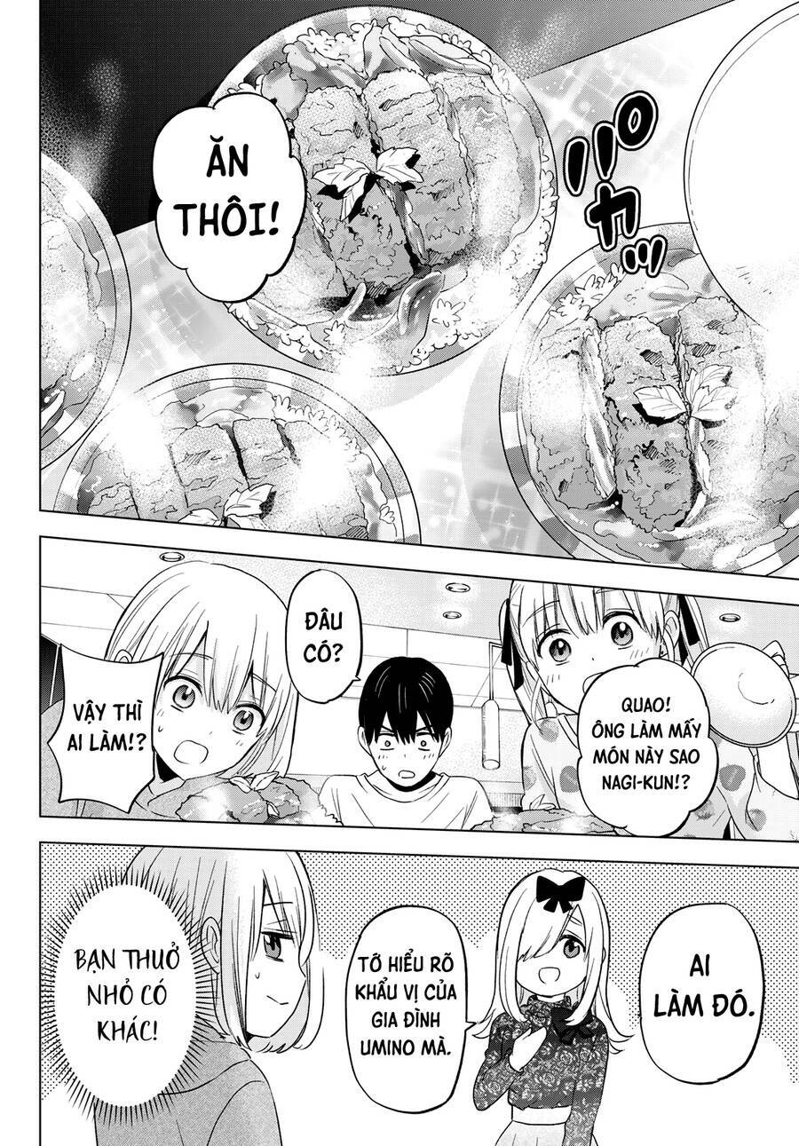 Kakkou No Iinazuke Chapter 117 - Trang 2