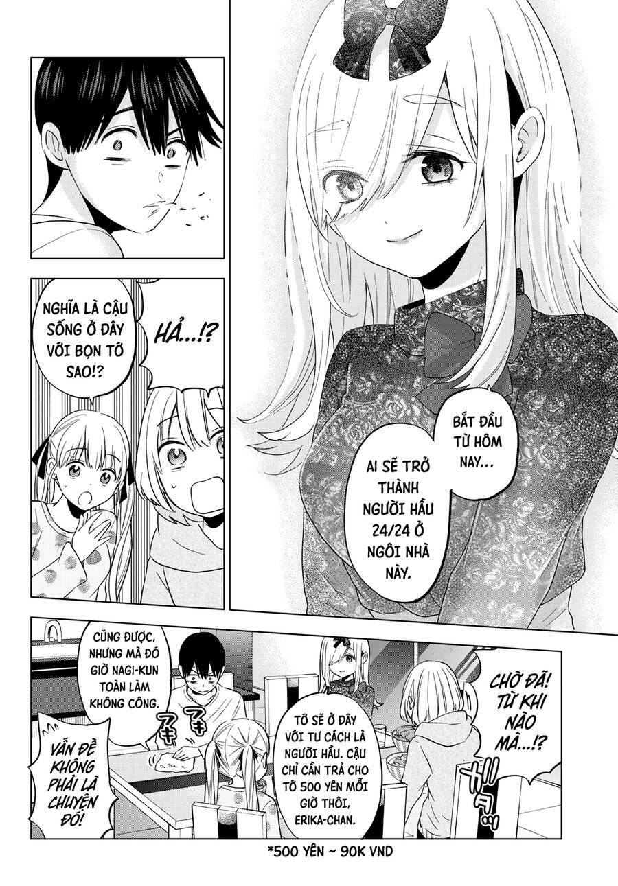 Kakkou No Iinazuke Chapter 117 - Trang 2