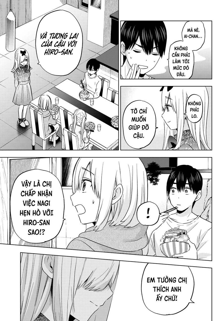 Kakkou No Iinazuke Chapter 117 - Trang 2