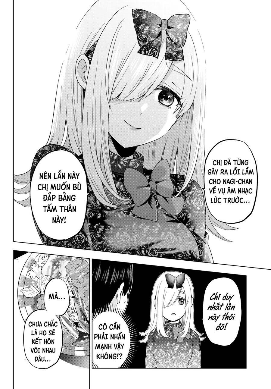 Kakkou No Iinazuke Chapter 117 - Trang 2