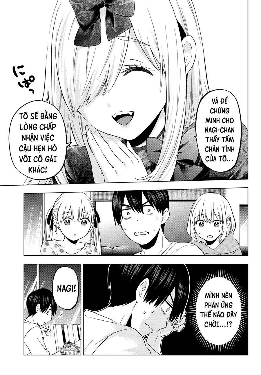 Kakkou No Iinazuke Chapter 117 - Trang 2