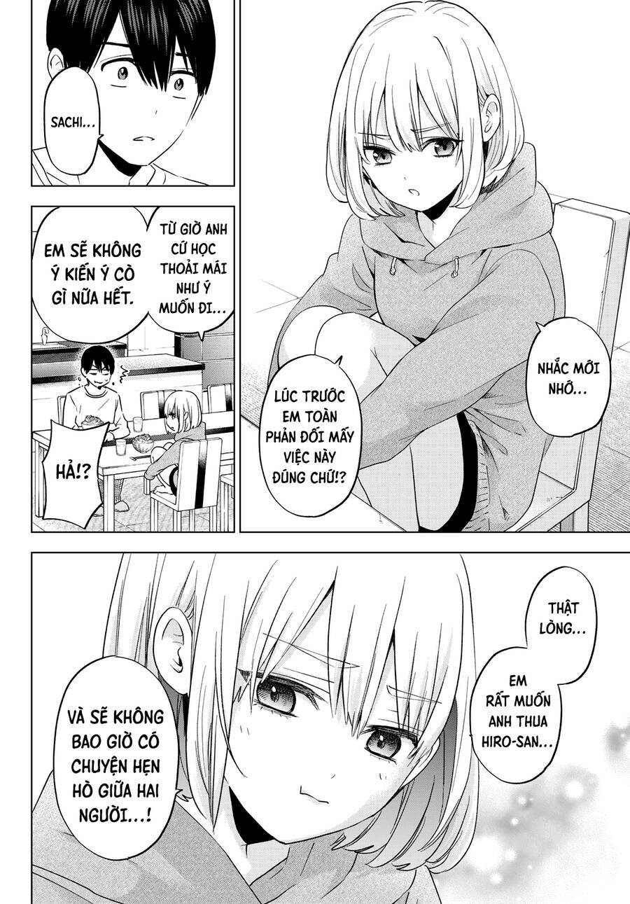 Kakkou No Iinazuke Chapter 117 - Trang 2