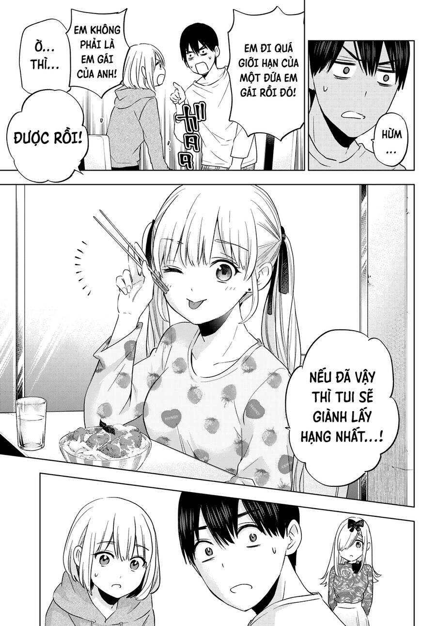 Kakkou No Iinazuke Chapter 117 - Trang 2