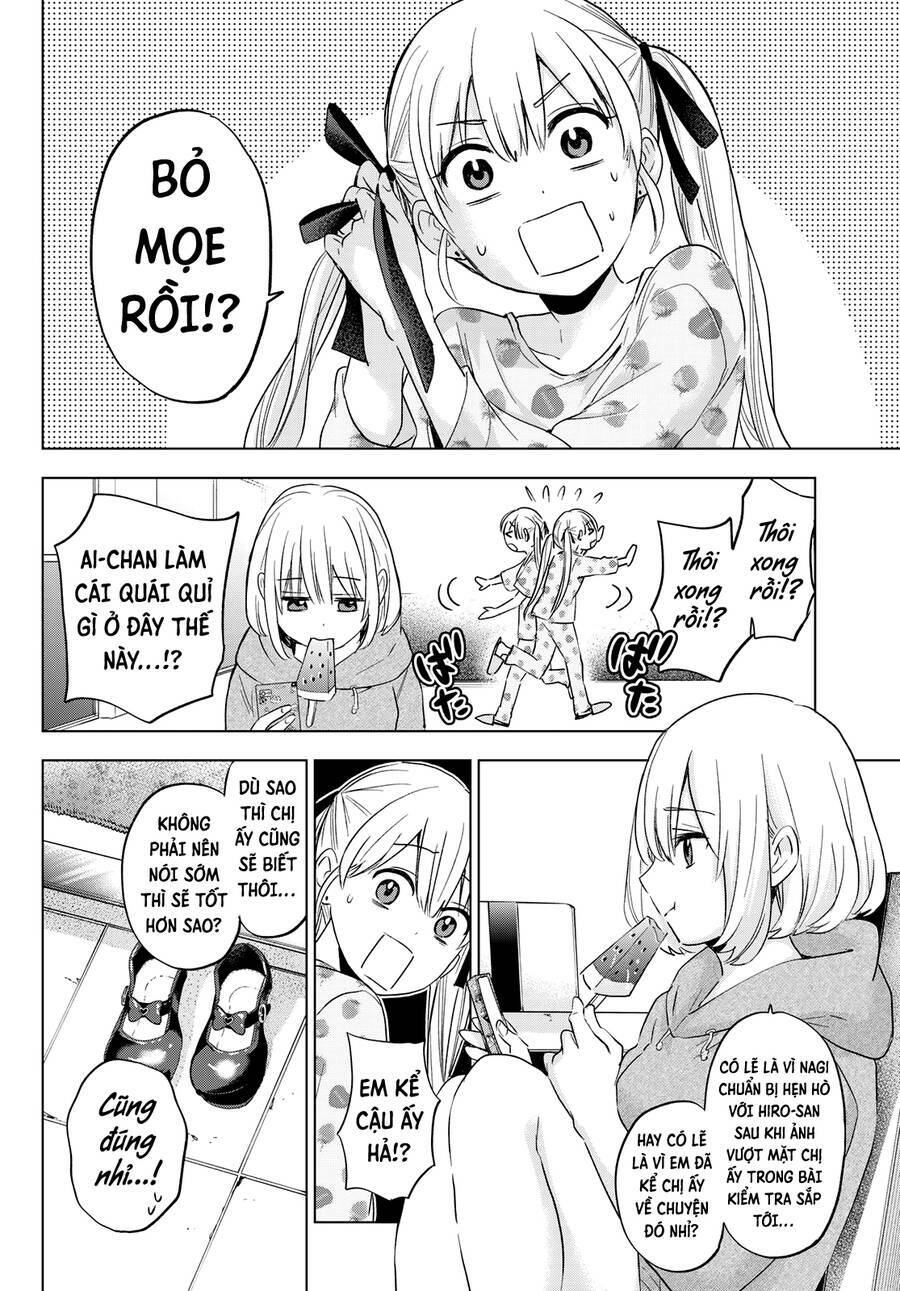 Kakkou No Iinazuke Chapter 117 - Trang 2