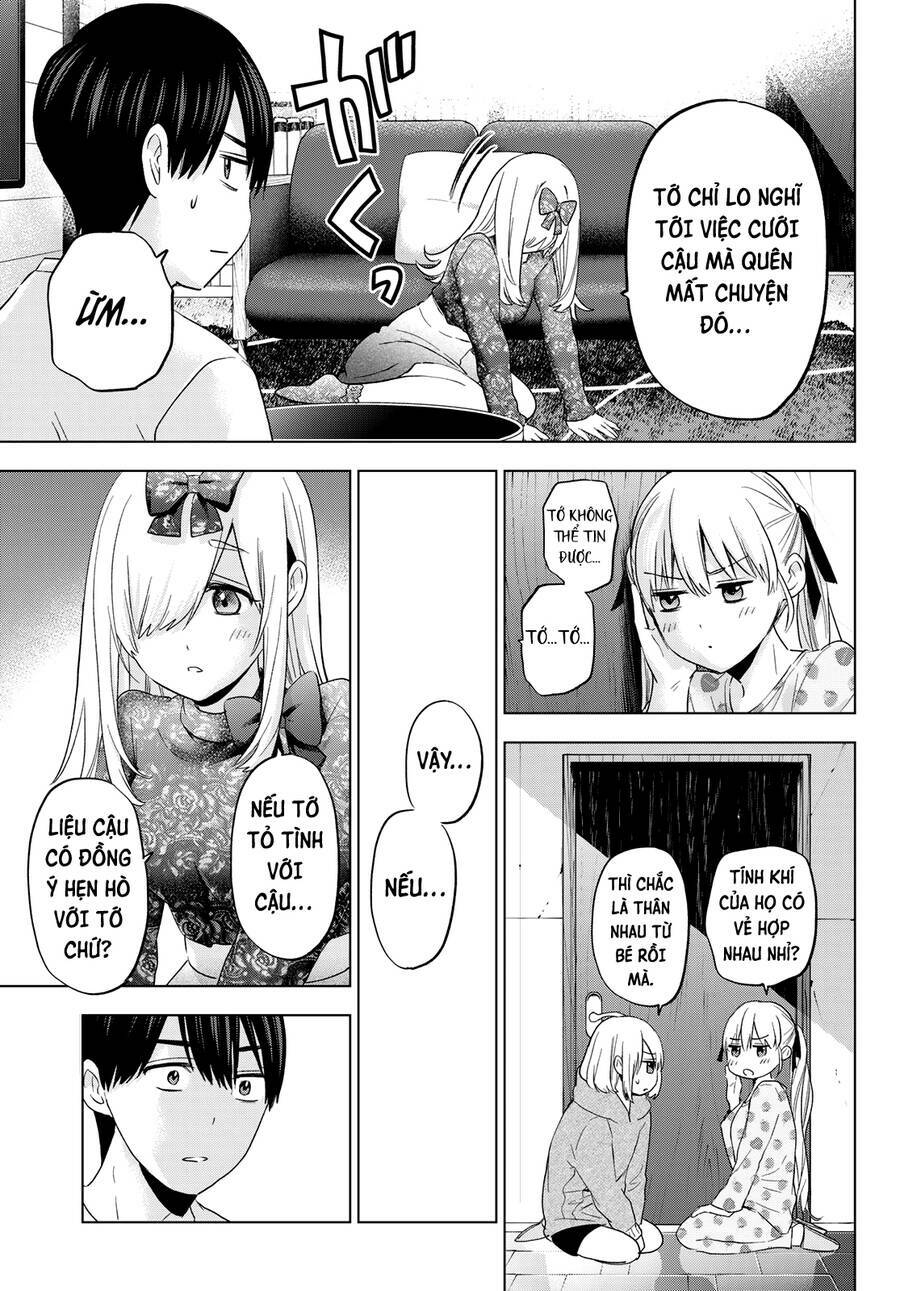 Kakkou No Iinazuke Chapter 117 - Trang 2