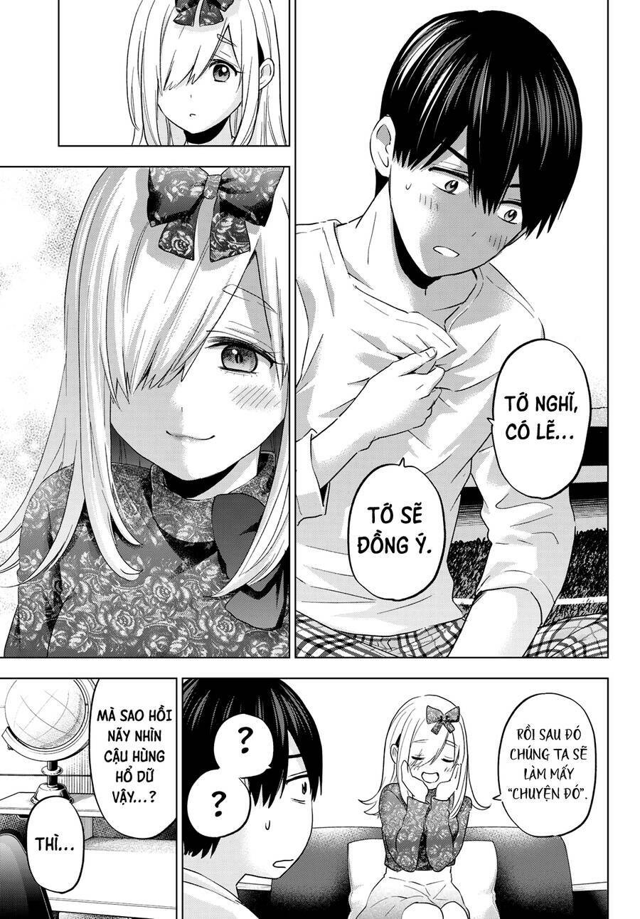 Kakkou No Iinazuke Chapter 117 - Trang 2