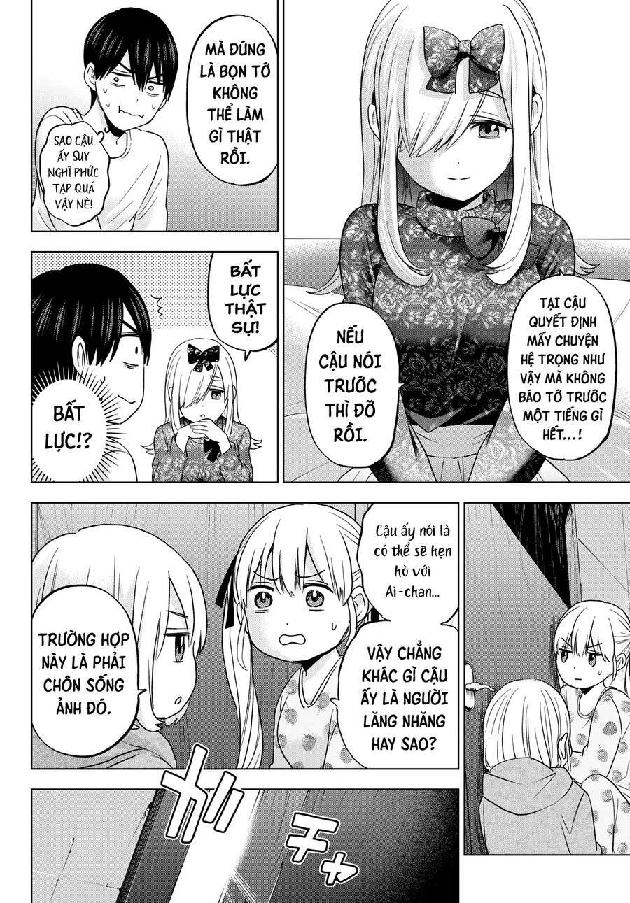 Kakkou No Iinazuke Chapter 117 - Trang 2