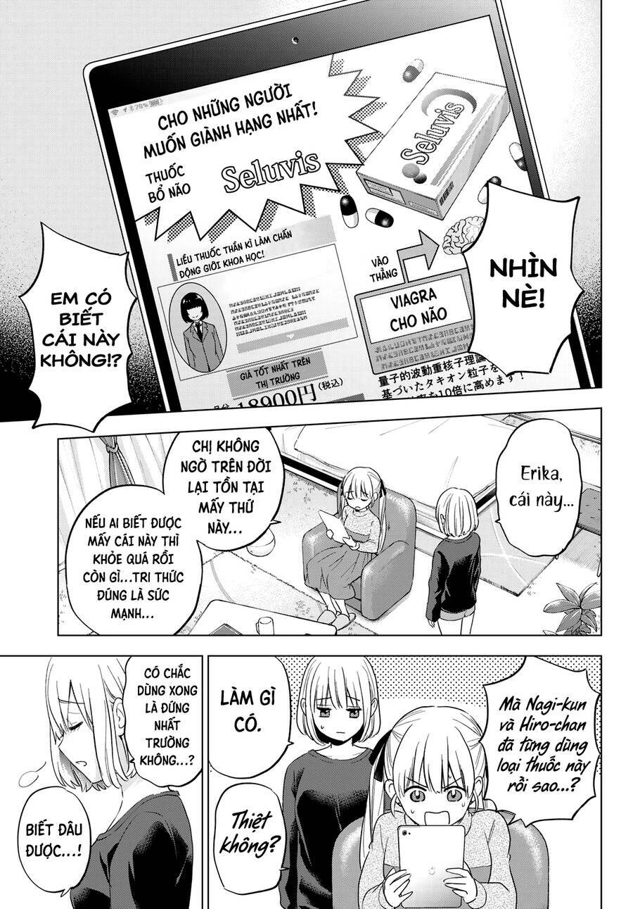 Kakkou No Iinazuke Chapter 118 - Trang 2