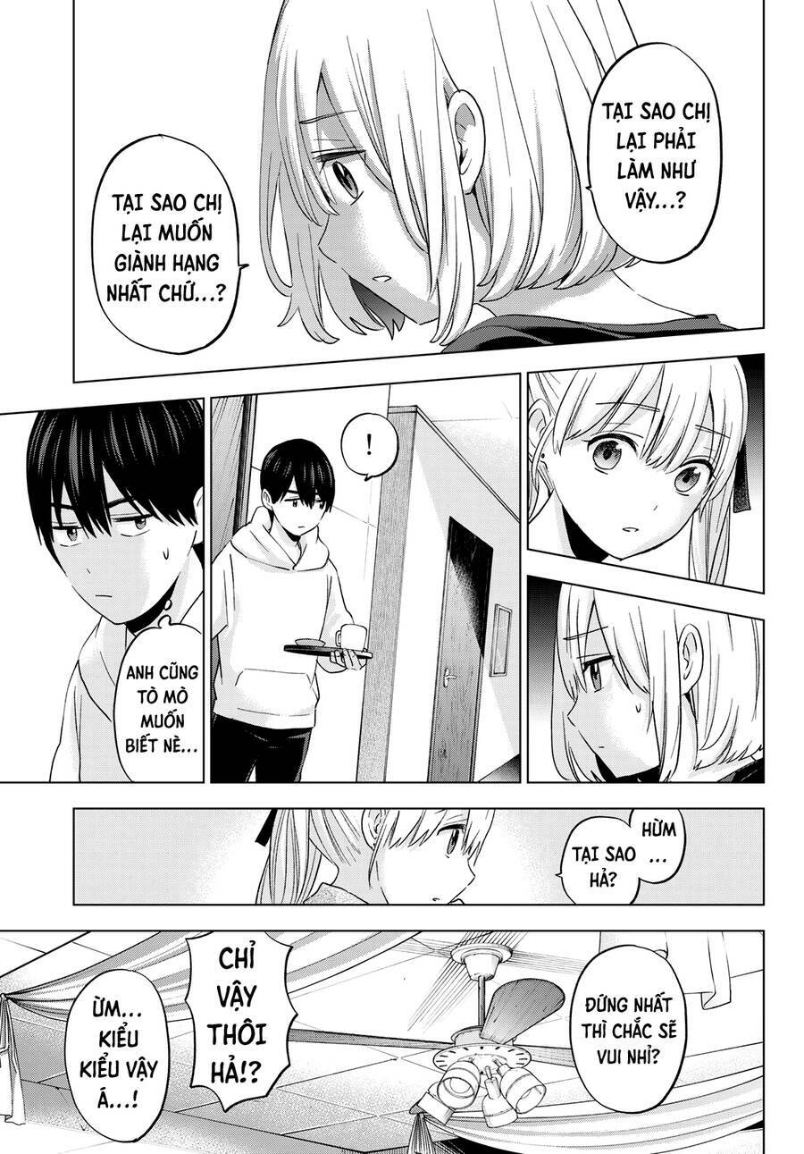 Kakkou No Iinazuke Chapter 118 - Trang 2