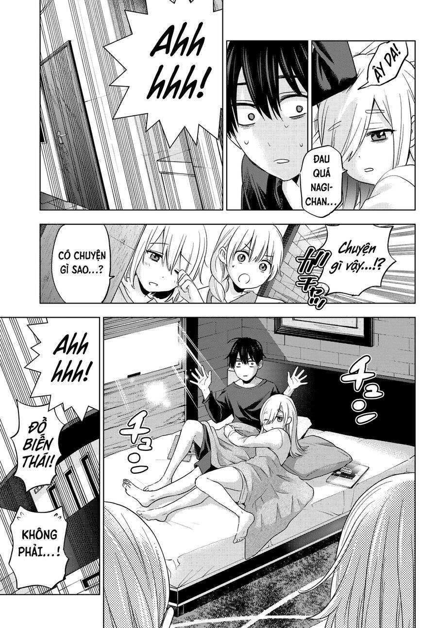 Kakkou No Iinazuke Chapter 118 - Trang 2