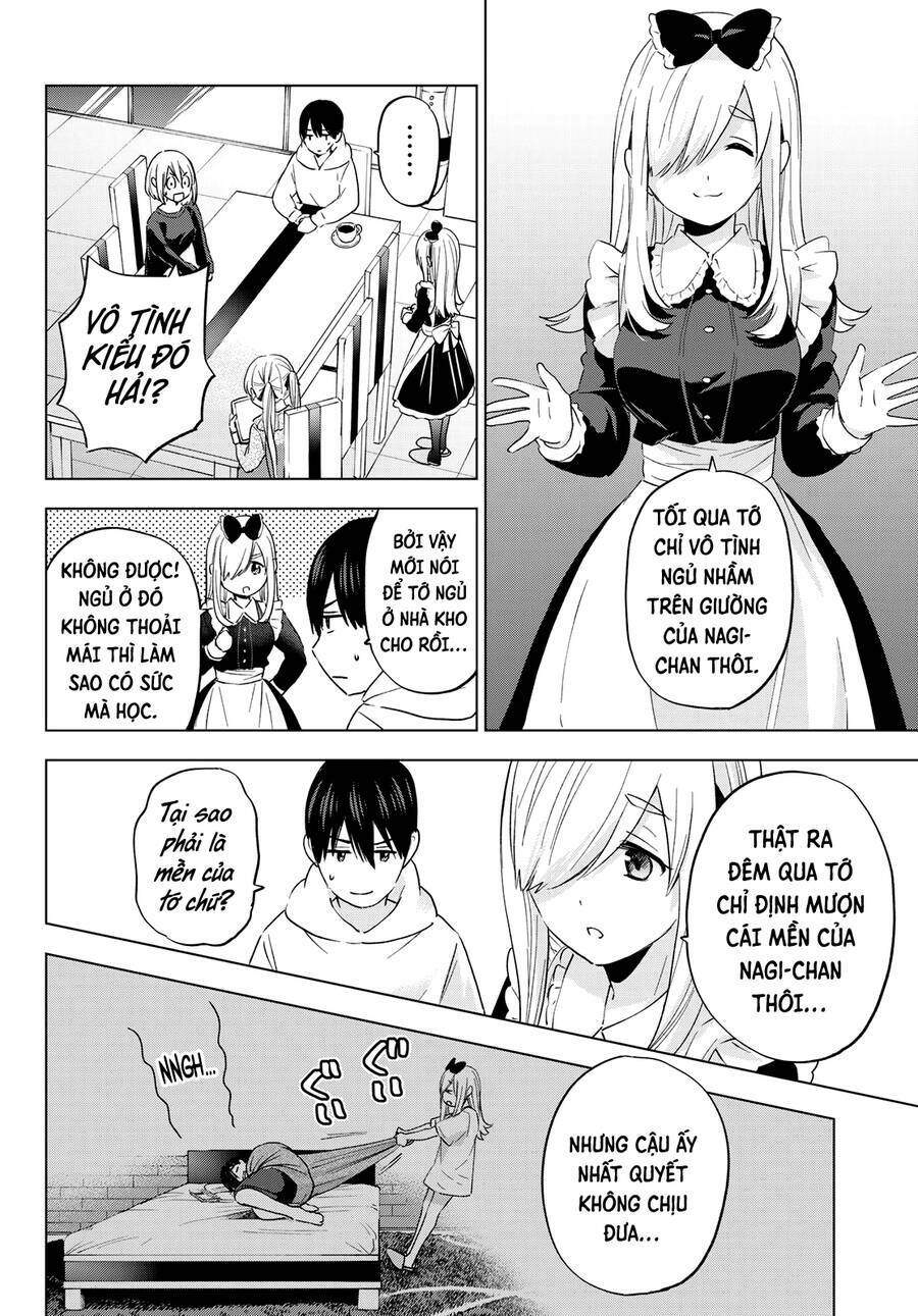 Kakkou No Iinazuke Chapter 118 - Trang 2