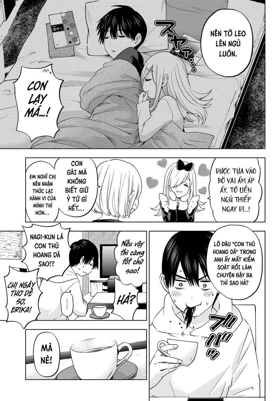 Kakkou No Iinazuke Chapter 118 - Trang 2