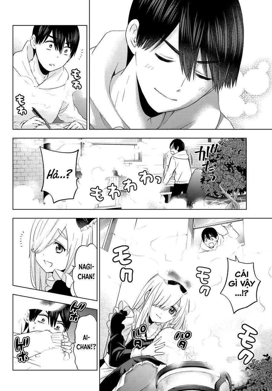 Kakkou No Iinazuke Chapter 118 - Trang 2