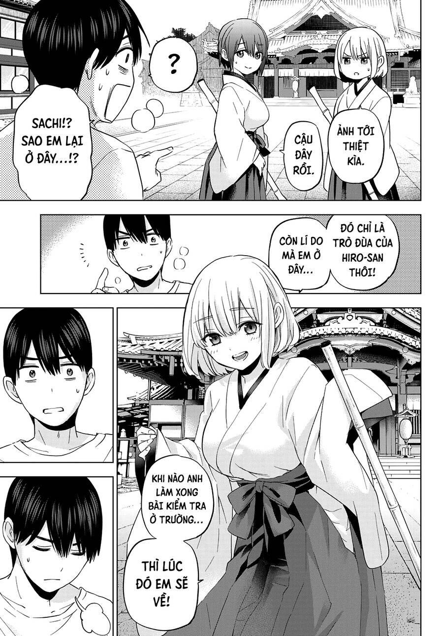 Kakkou No Iinazuke Chapter 119 - Trang 2