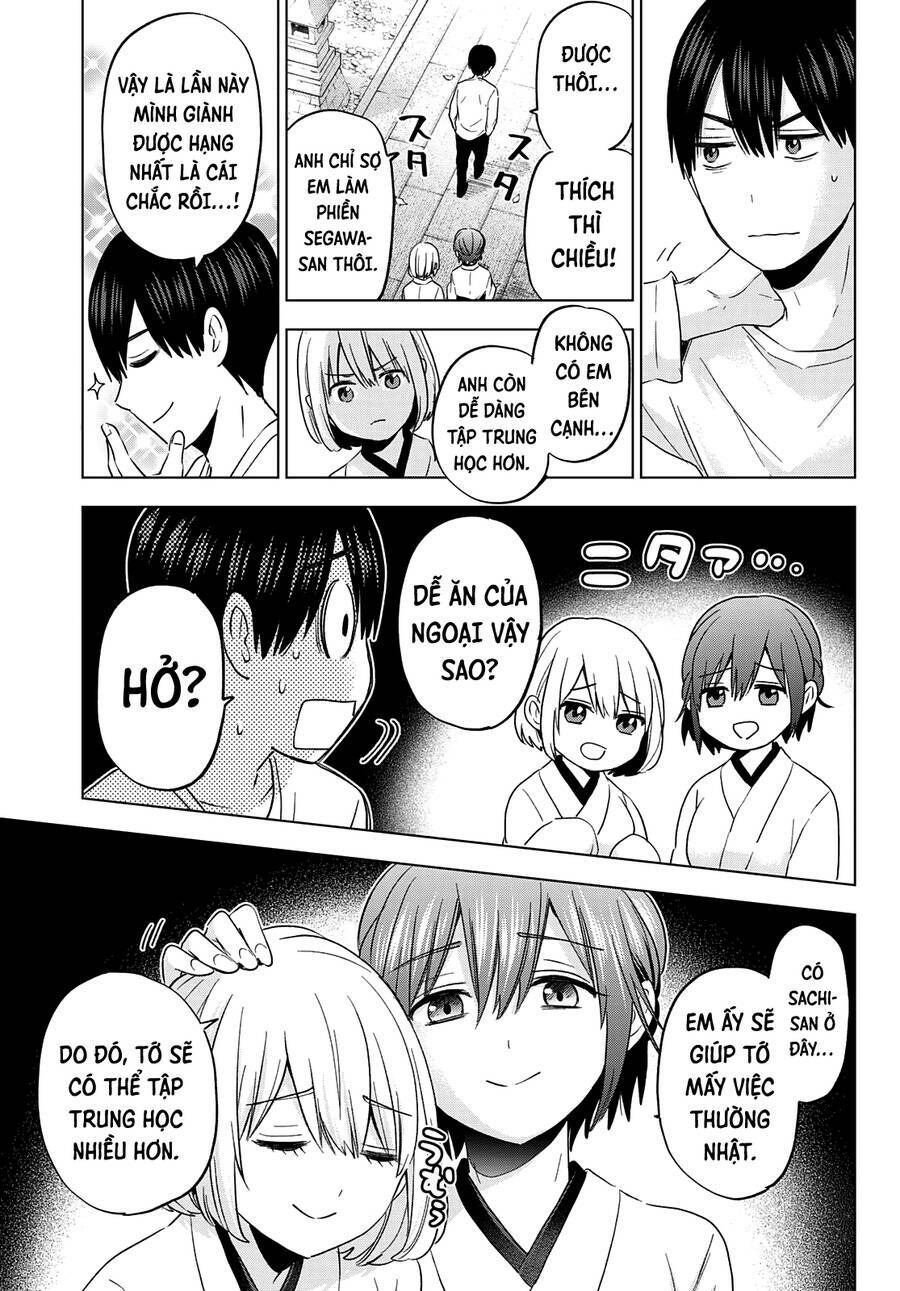 Kakkou No Iinazuke Chapter 119 - Trang 2