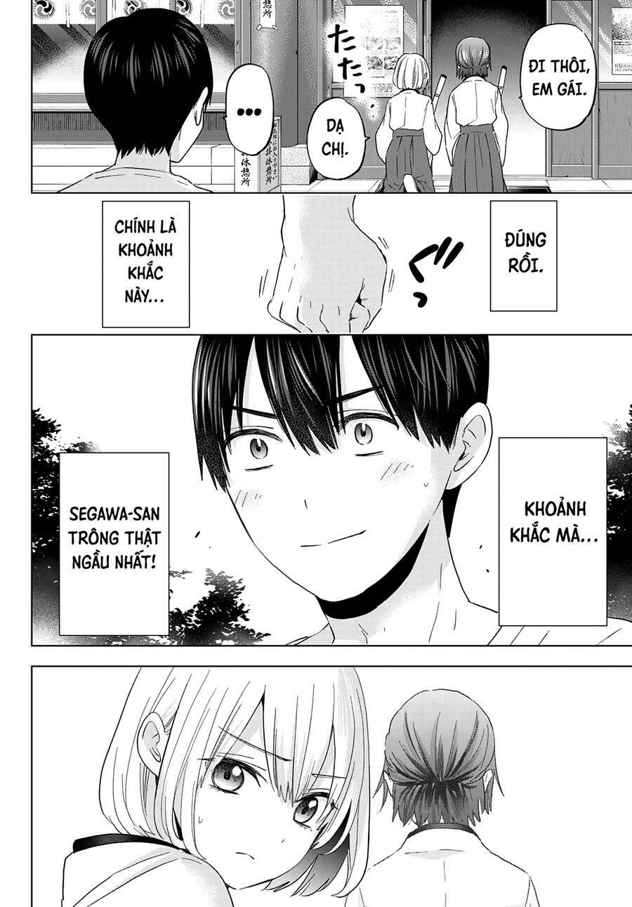 Kakkou No Iinazuke Chapter 119 - Trang 2