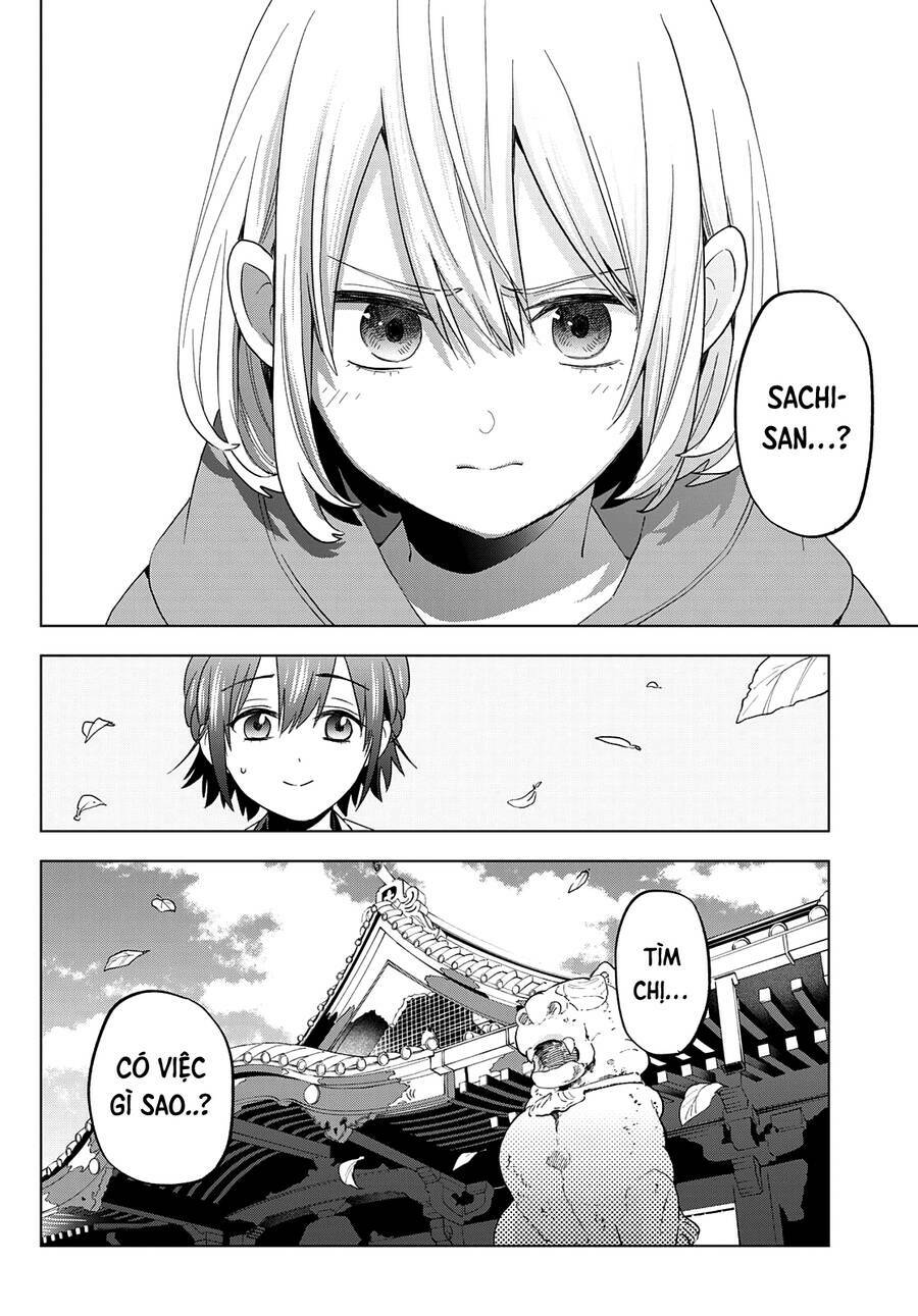 Kakkou No Iinazuke Chapter 119 - Trang 2