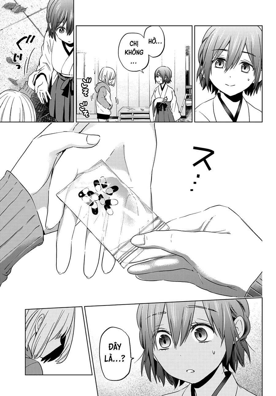 Kakkou No Iinazuke Chapter 119 - Trang 2