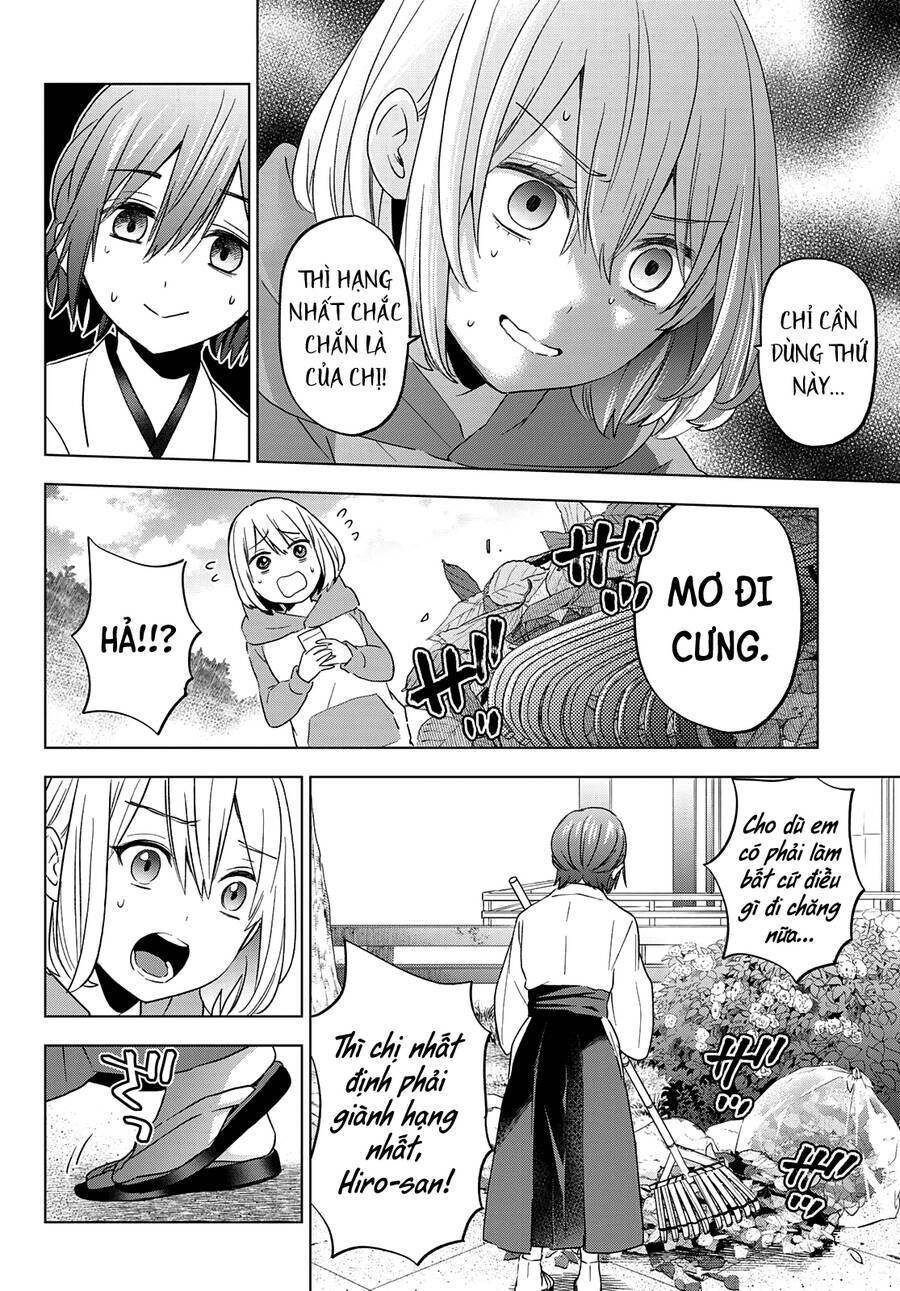 Kakkou No Iinazuke Chapter 119 - Trang 2