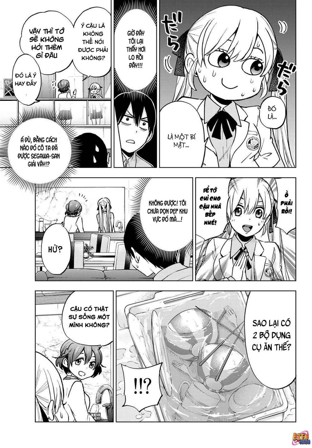 Kakkou No Iinazuke Chapter 12 - Trang 2