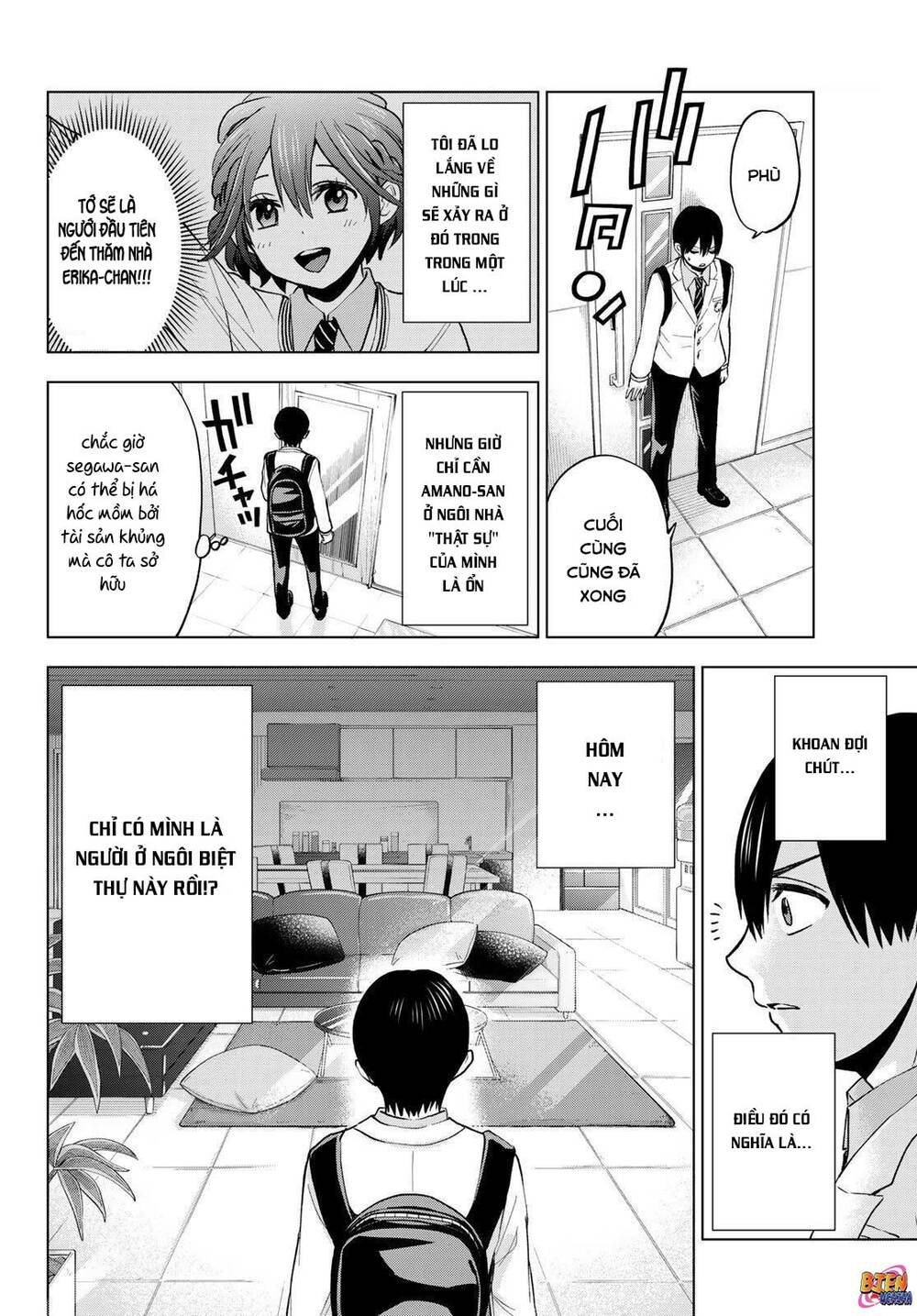 Kakkou No Iinazuke Chapter 12 - Trang 2