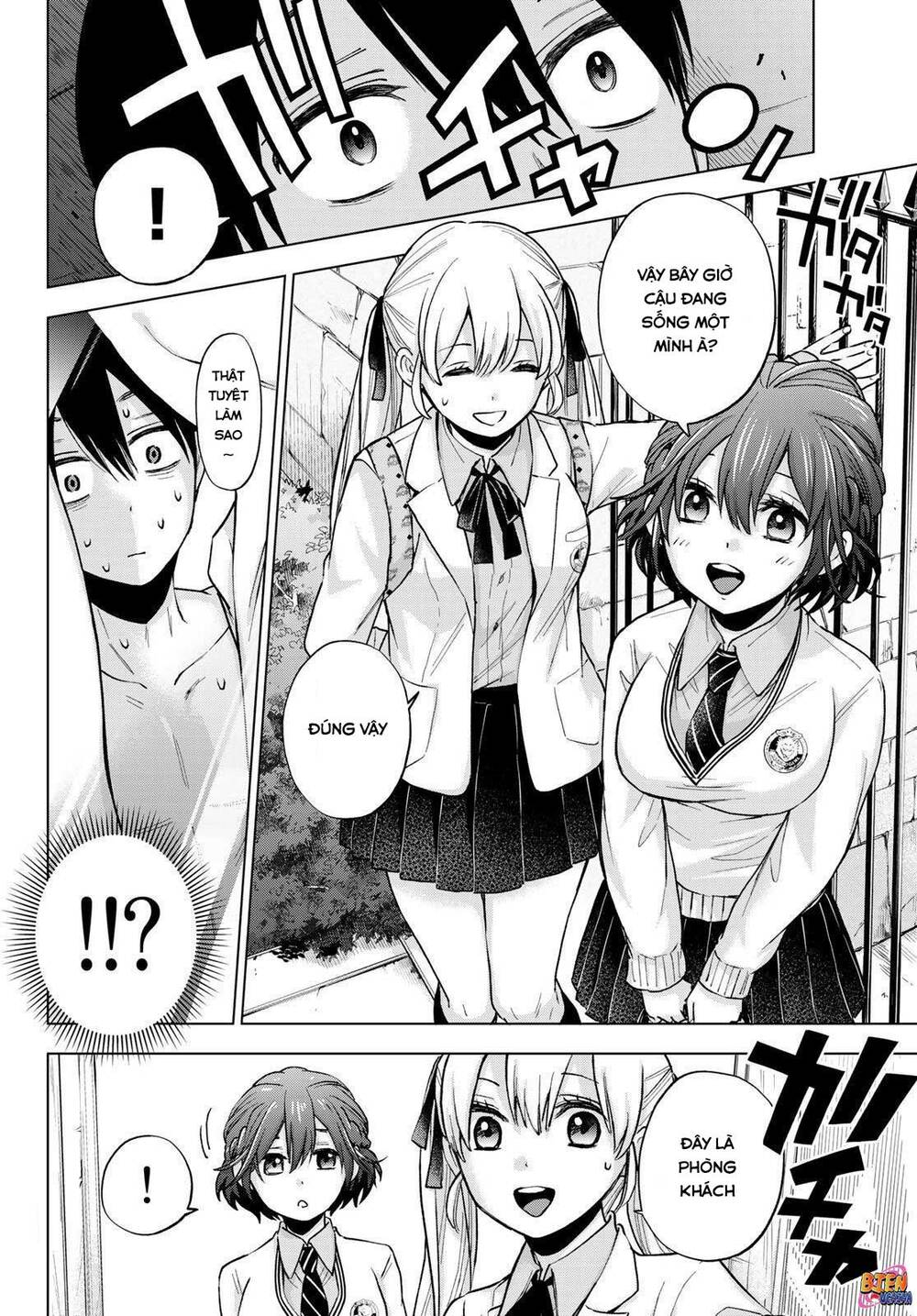 Kakkou No Iinazuke Chapter 12 - Trang 2