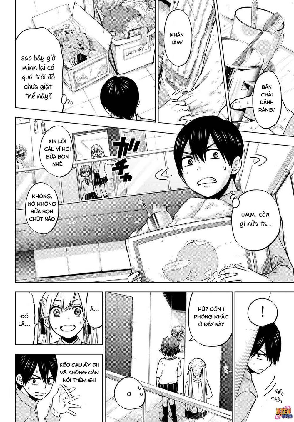 Kakkou No Iinazuke Chapter 12 - Trang 2