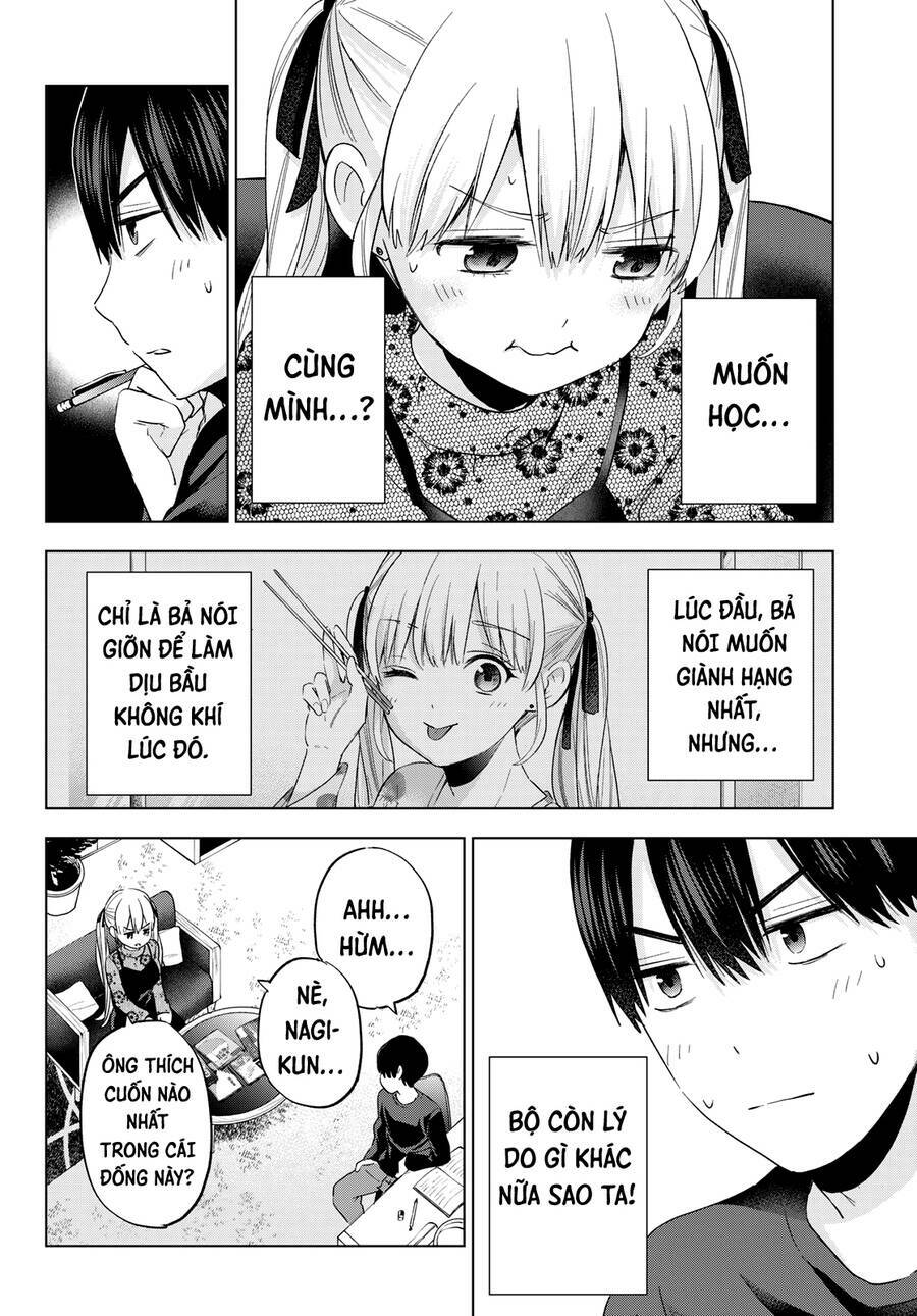 Kakkou No Iinazuke Chapter 120 - Trang 2