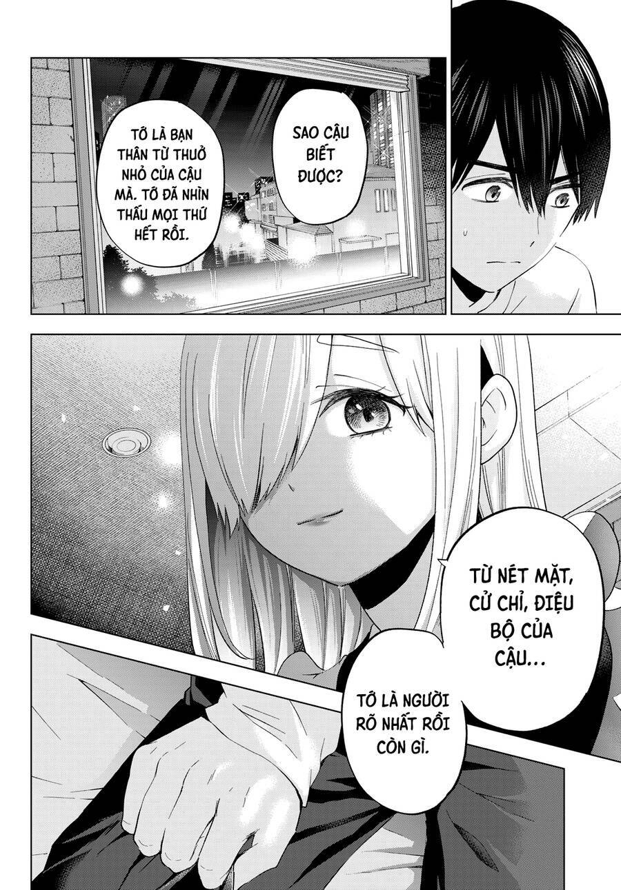 Kakkou No Iinazuke Chapter 120 - Trang 2