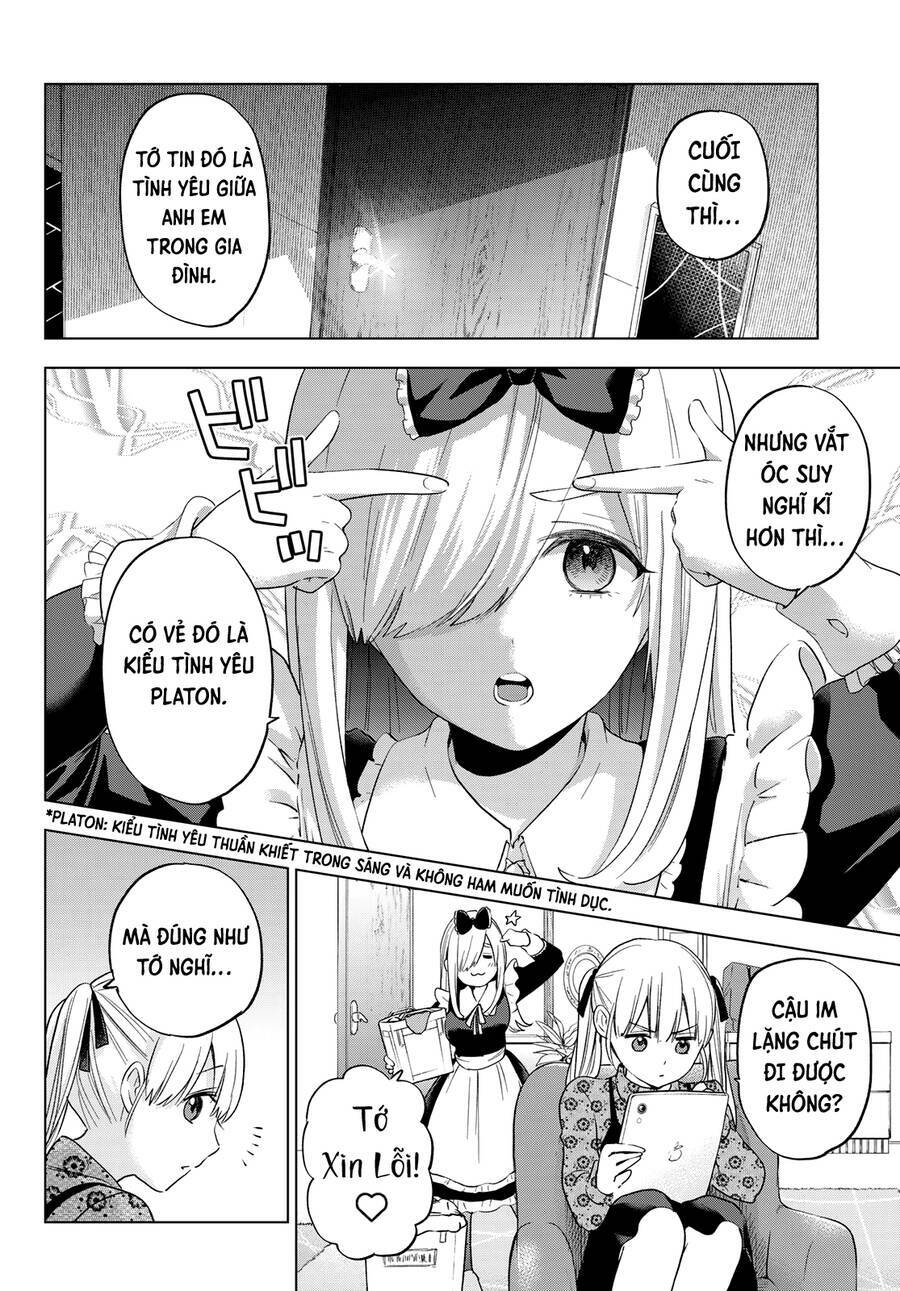 Kakkou No Iinazuke Chapter 120 - Trang 2