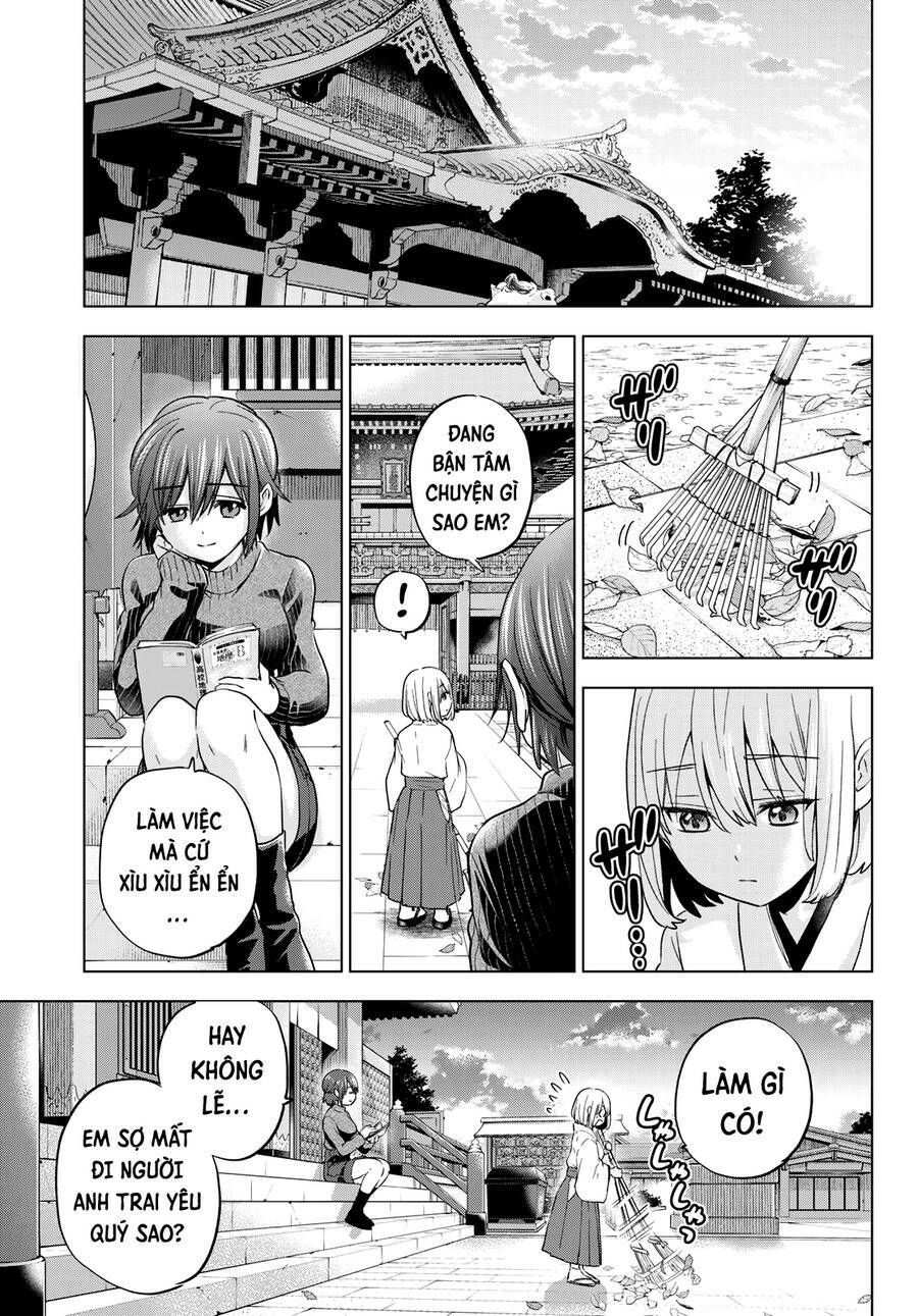 Kakkou No Iinazuke Chapter 120 - Trang 2