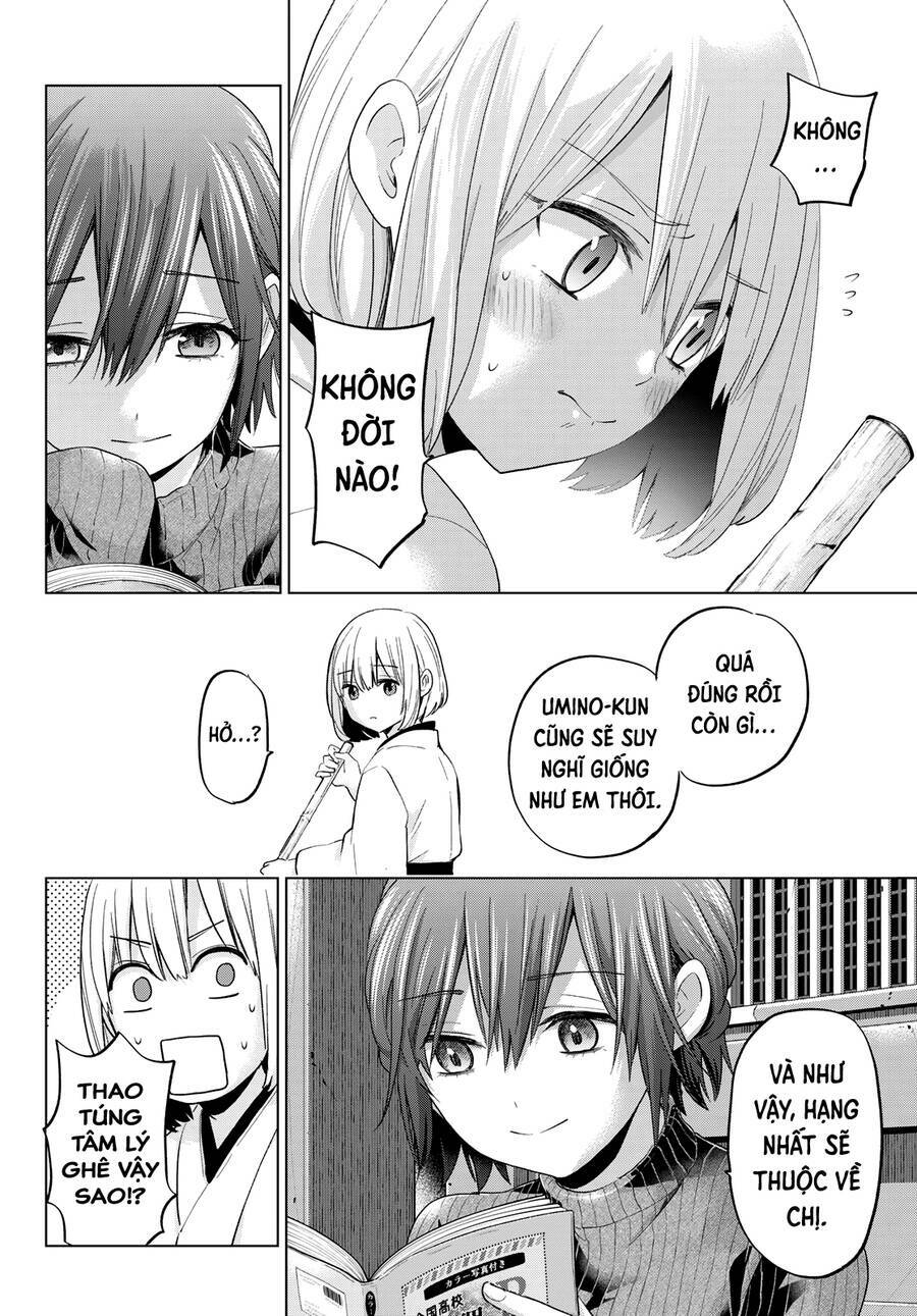 Kakkou No Iinazuke Chapter 120 - Trang 2