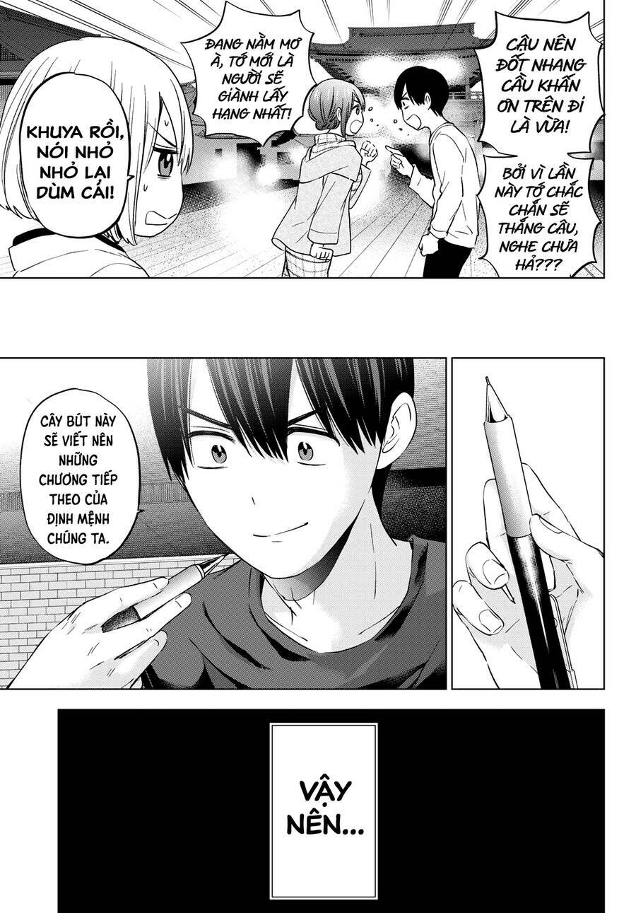 Kakkou No Iinazuke Chapter 121 - Trang 2