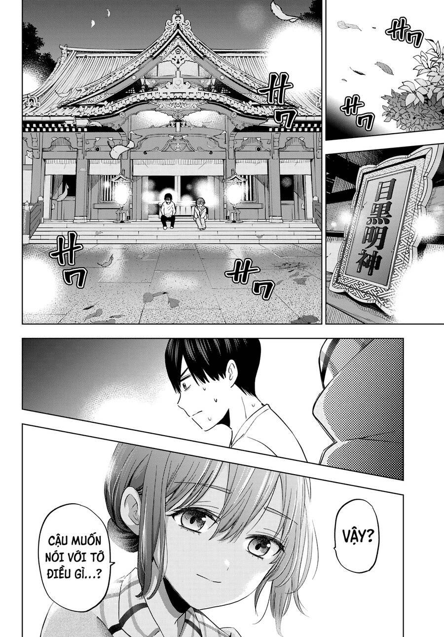 Kakkou No Iinazuke Chapter 121 - Trang 2