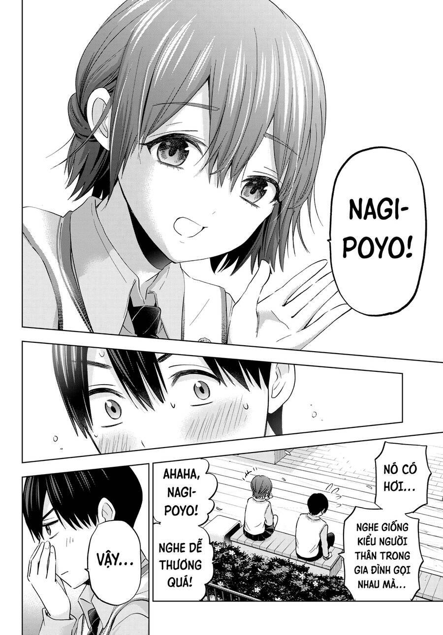 Kakkou No Iinazuke Chapter 122 - Trang 2