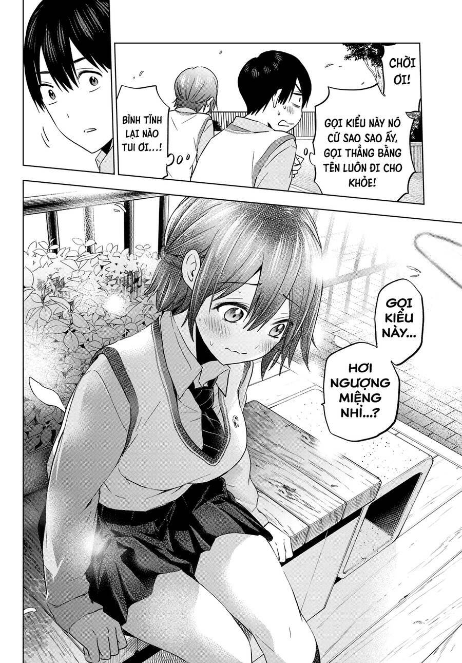 Kakkou No Iinazuke Chapter 122 - Trang 2