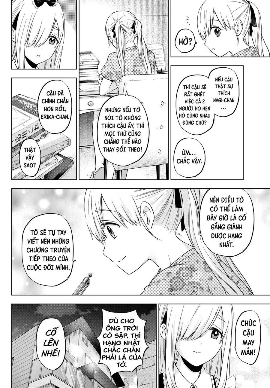 Kakkou No Iinazuke Chapter 122 - Trang 2